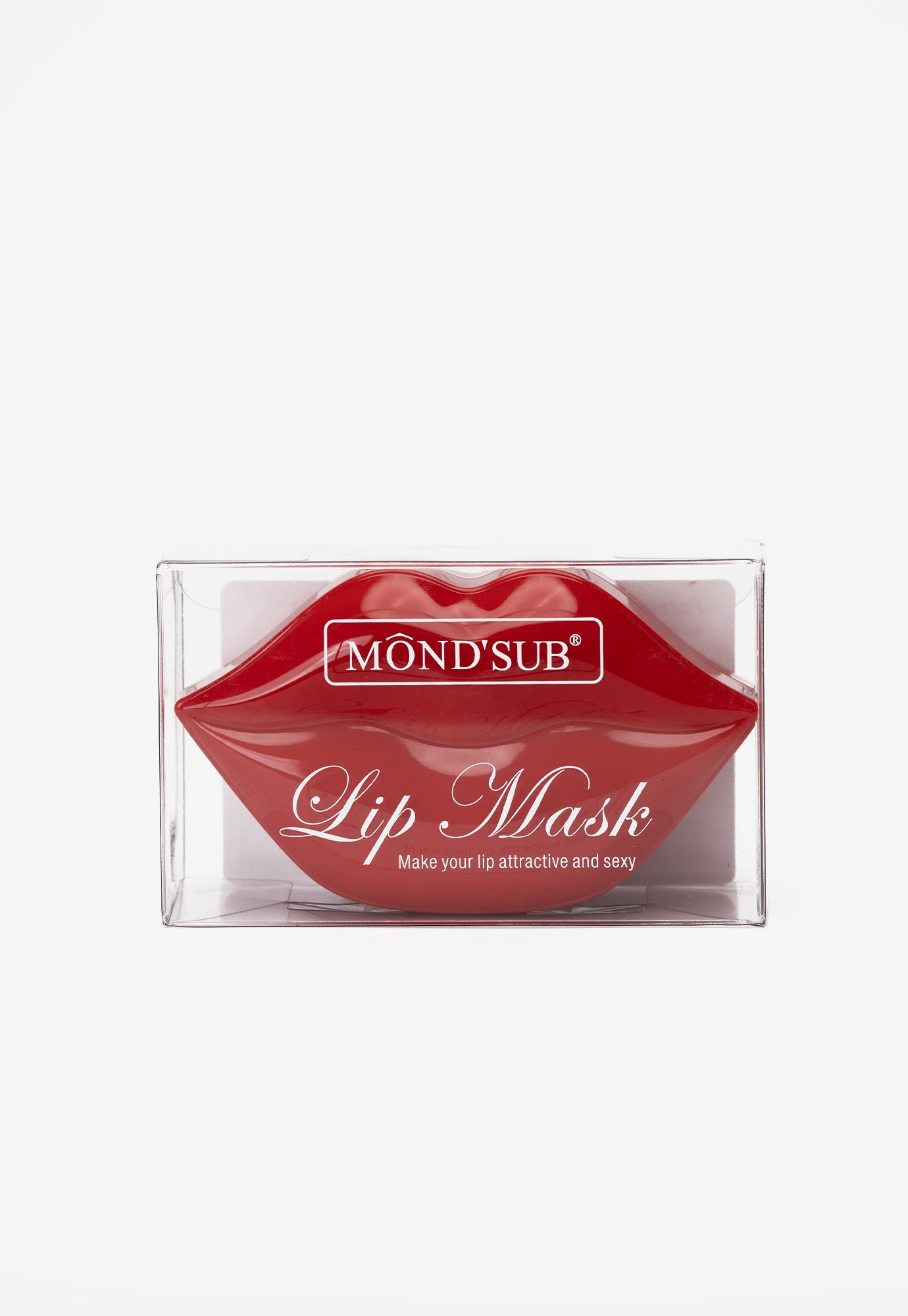 Mascarillal Labial de Hidrogel Rojo Chinitown Chinitown